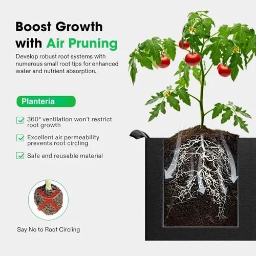 Geofabric Grow Bags