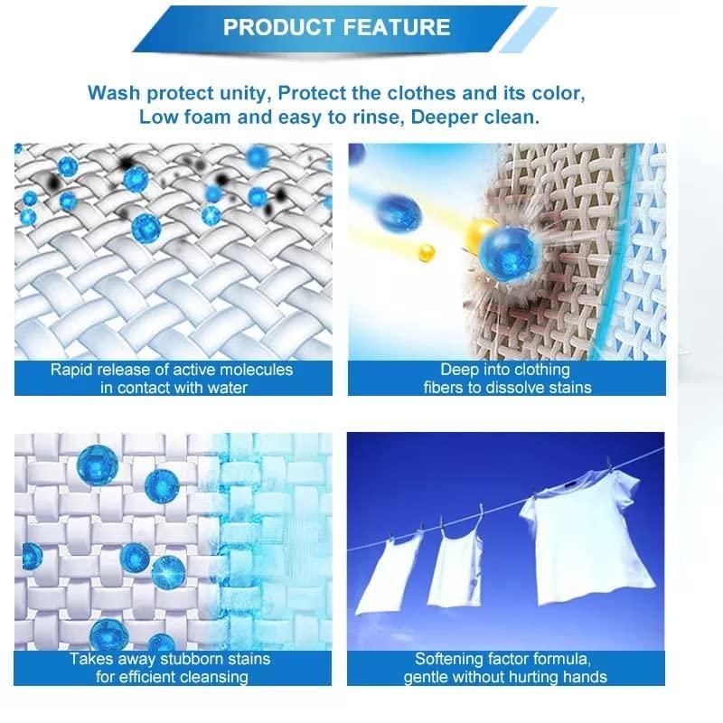 Laundry Detergent Capsules