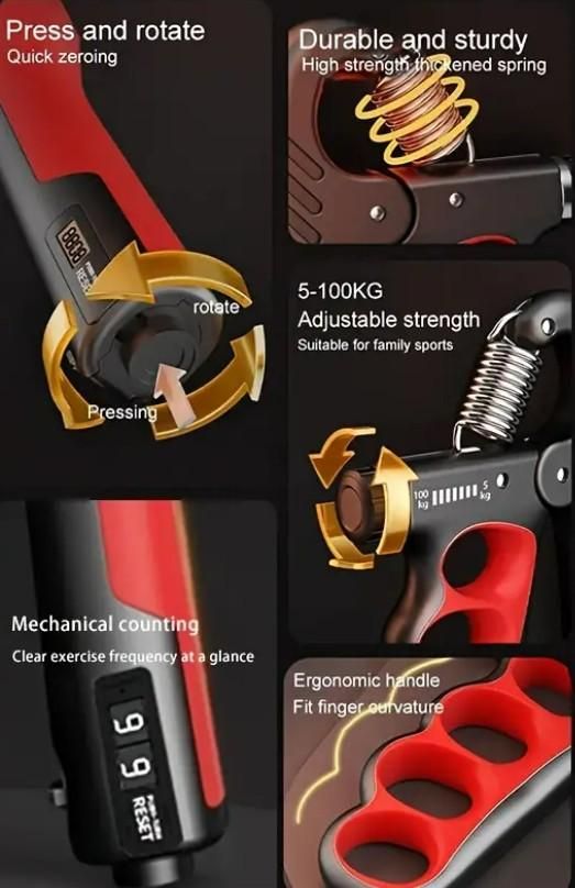 Adjustable Hand Strengthener