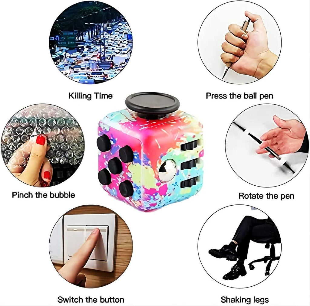 Magic Cube Stress Relief Toy