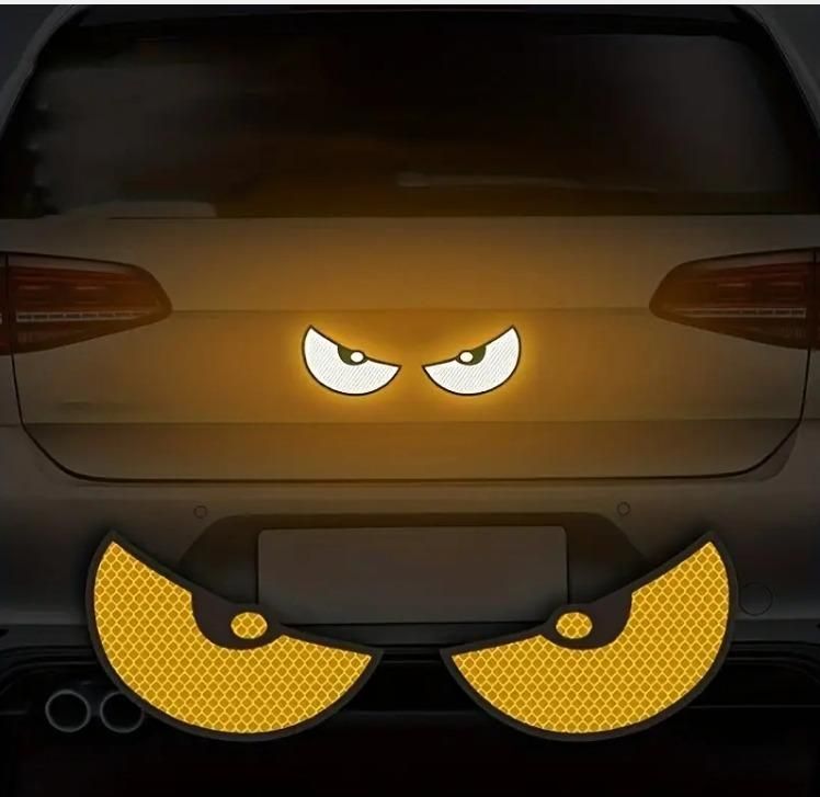 Monster Eyes Car Stickers