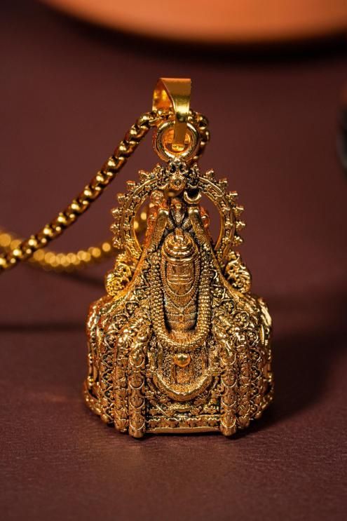Shivling Pendant with Chain