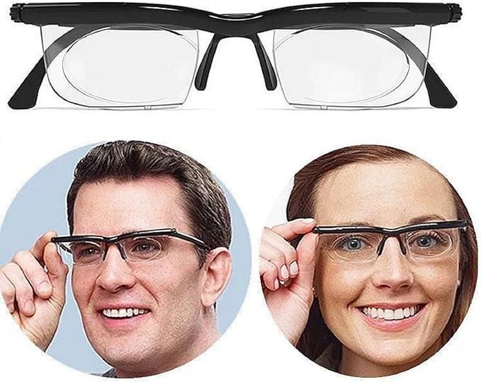 Adjustable Focus Reading Glasses