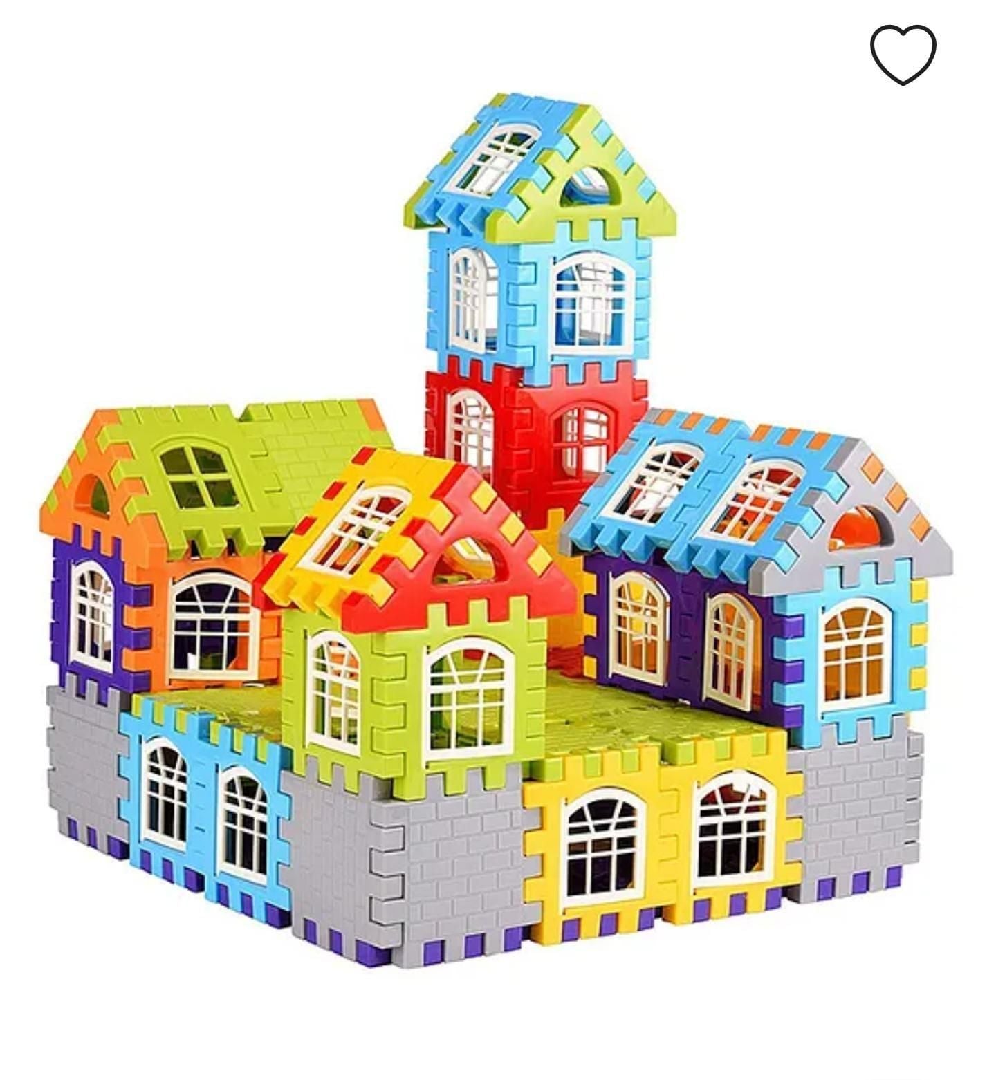 Kids Building Blocks House