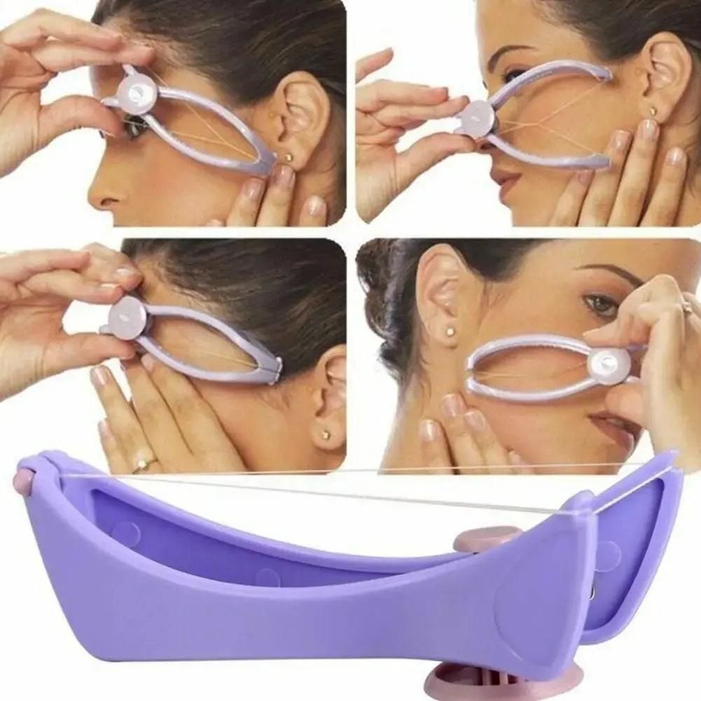 Face & Body Hair Threading Tweezers