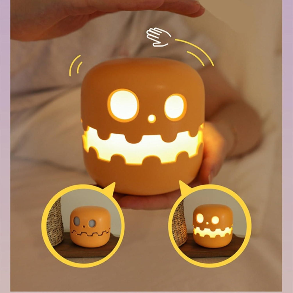 Rechargeable Pumpkin Lamp