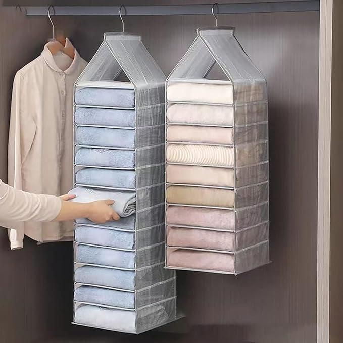6-Slot Closet Organizer