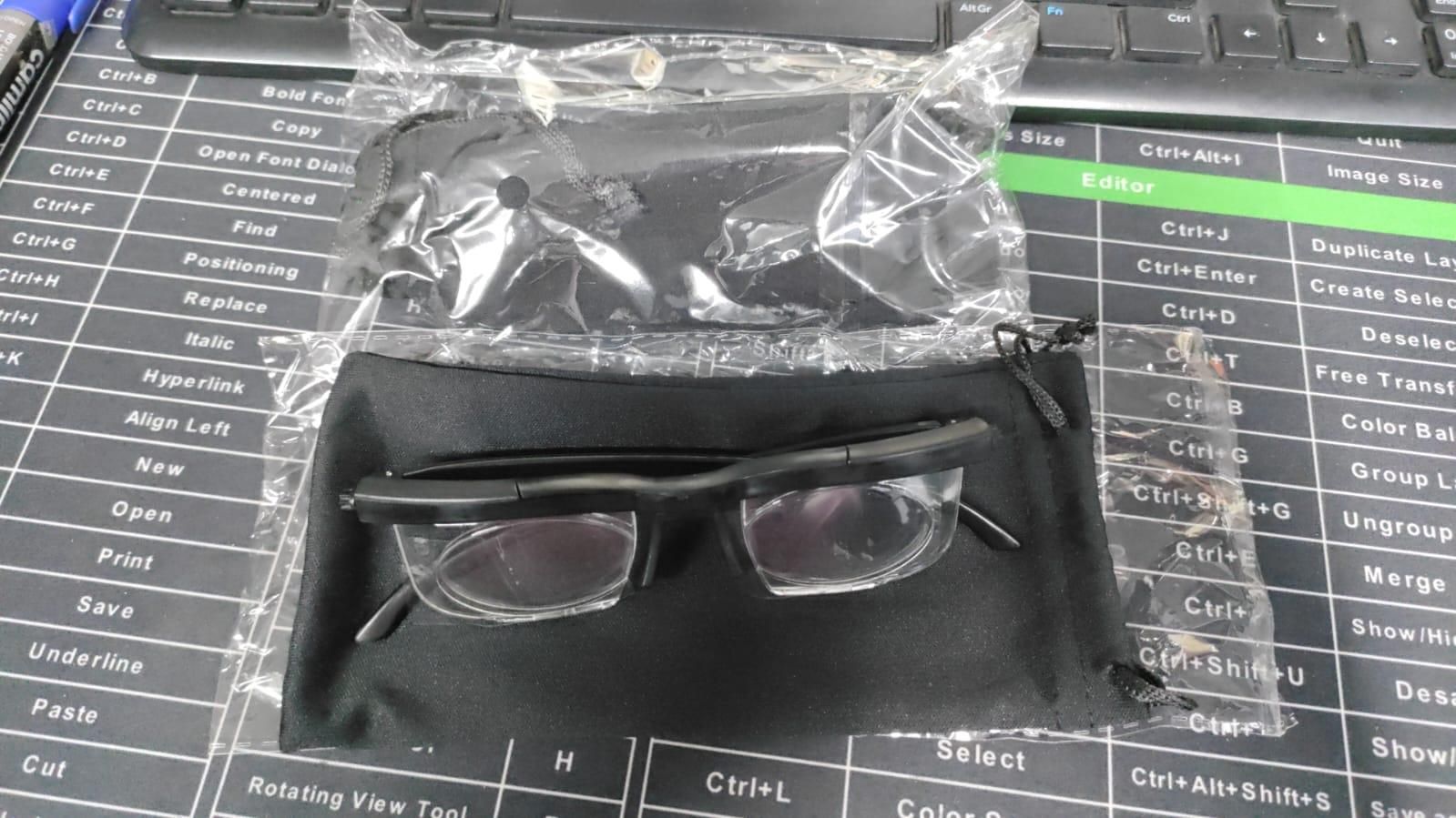 Adjustable Focus Reading Glasses