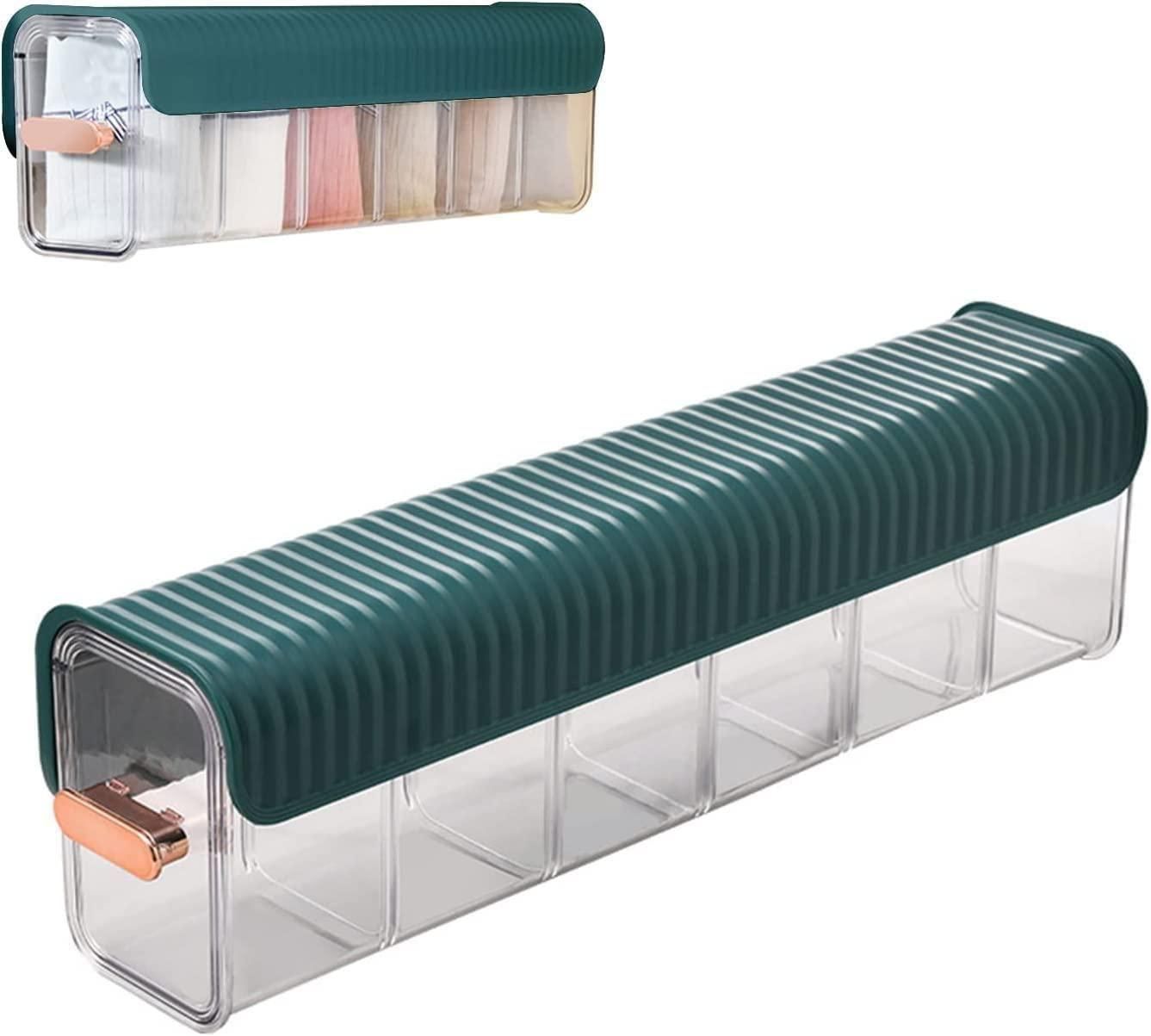 Clear Wall Drawer Organizer