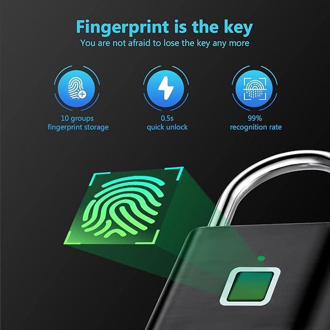 Fingerprint Smart Door Lock