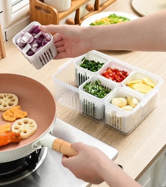 Kitchen Freezer Storage Containers