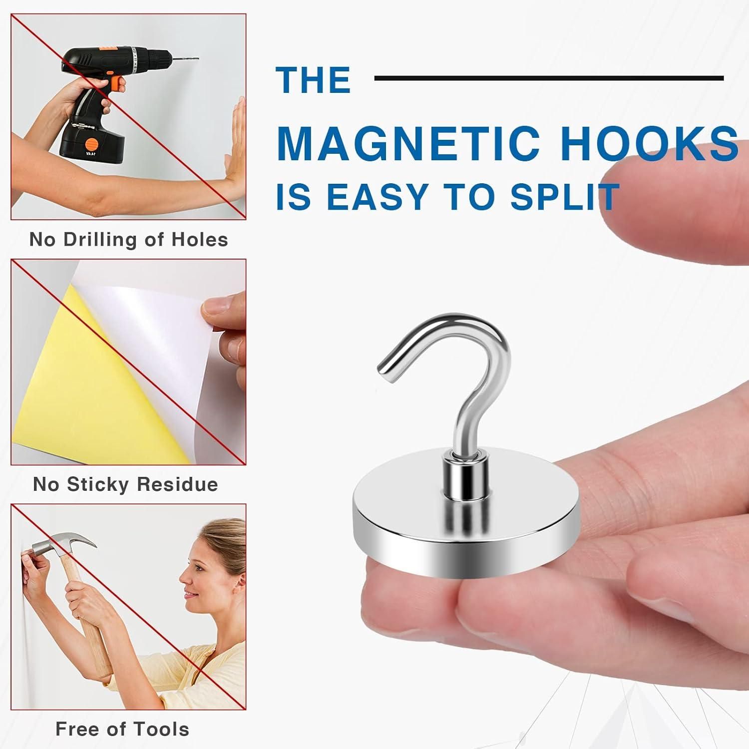 Magnetic Hooks Organizer