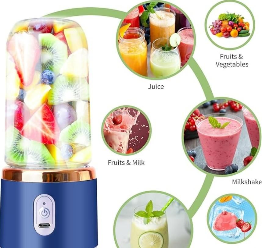 Portable Multi-Function Juicer