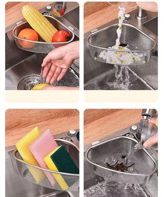 Triangle Sink Drain Basket