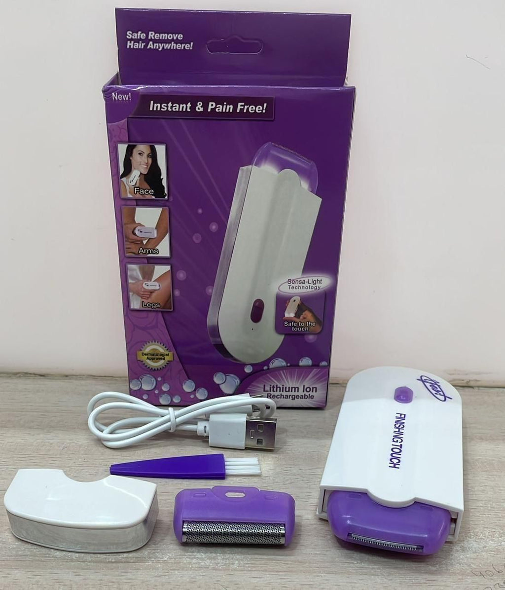 Painless Facial Hair Trimmer