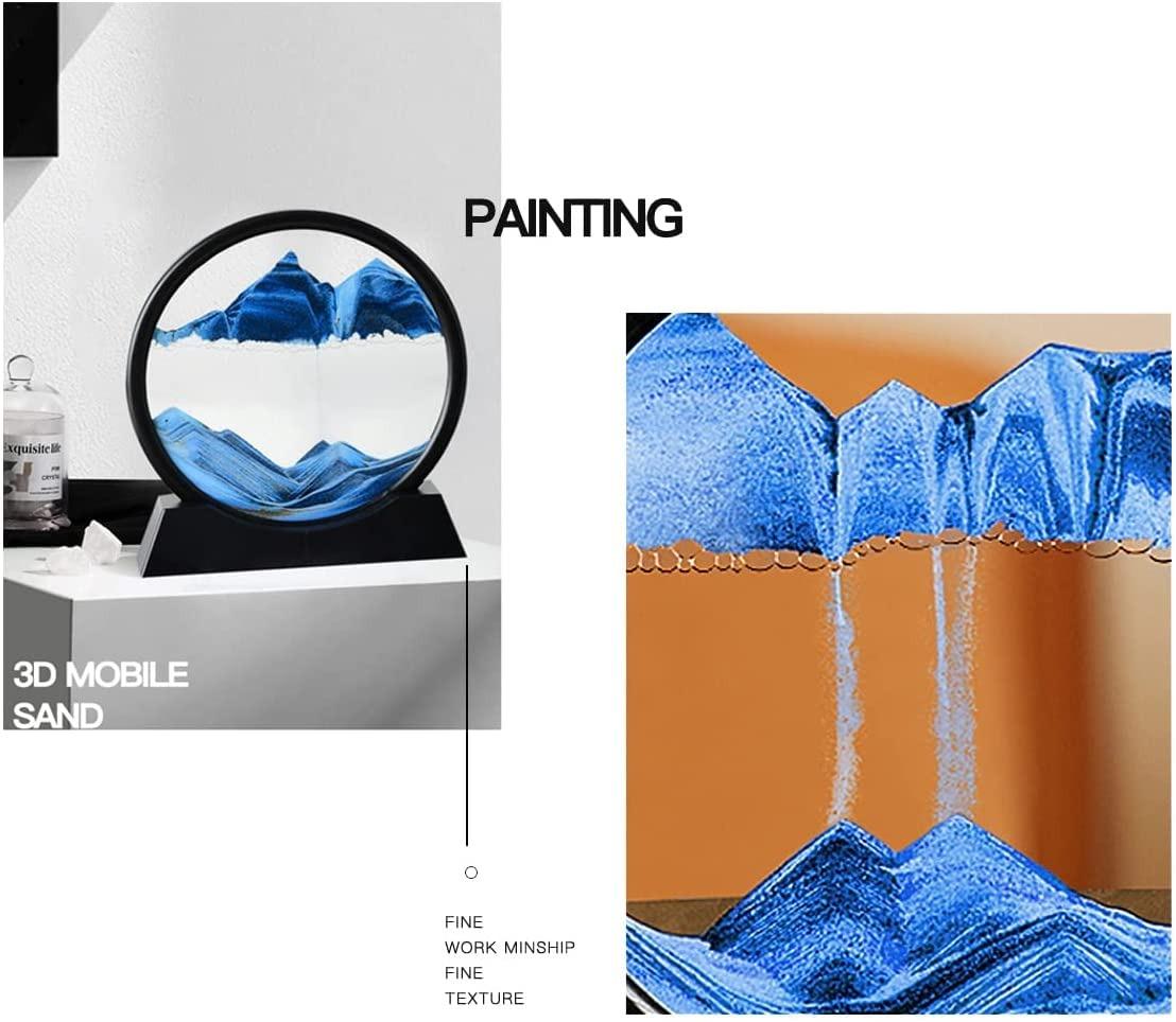 Kinetic Sand Art Desk Decor