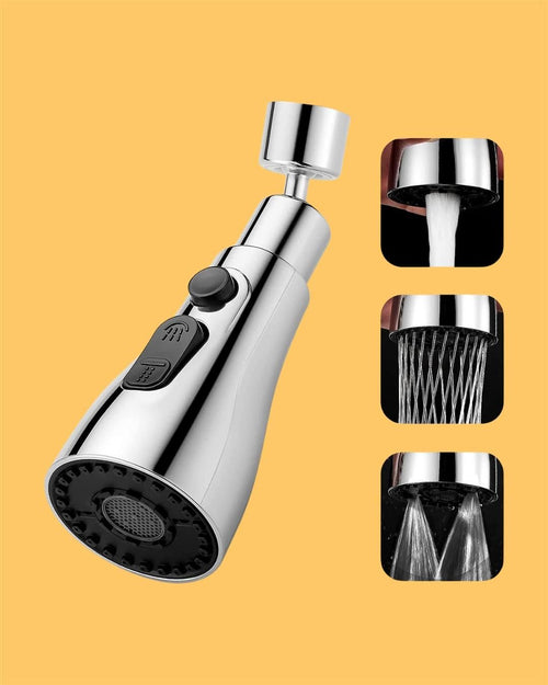 3-Mode Kitchen Faucet