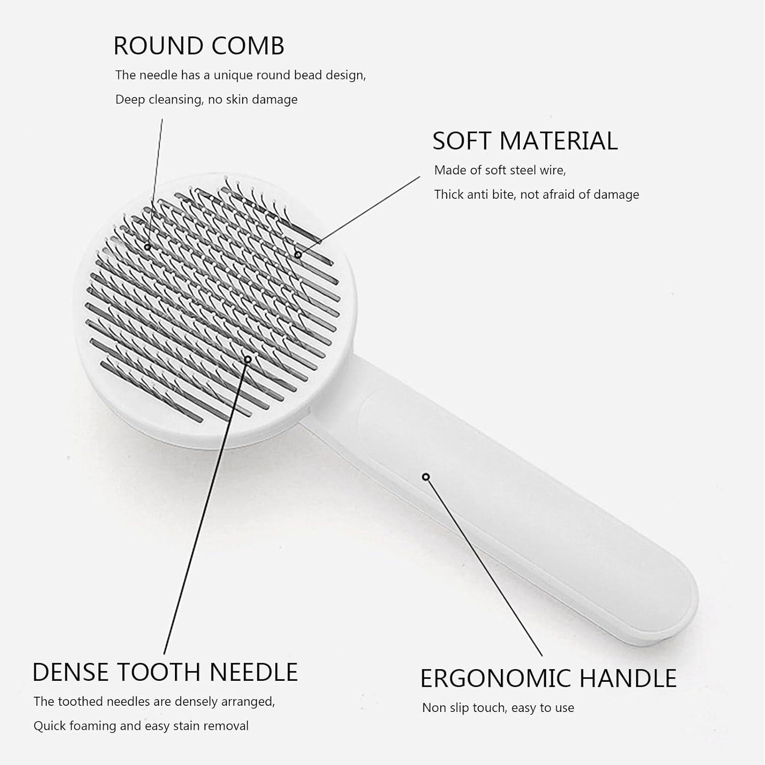 Pet Hair Removal Comb