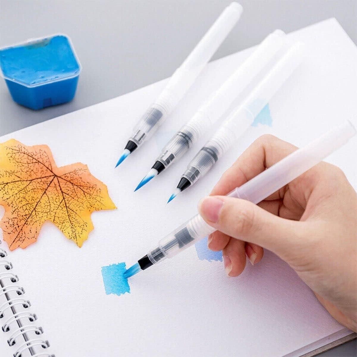 Watercolor Tank Brush Set