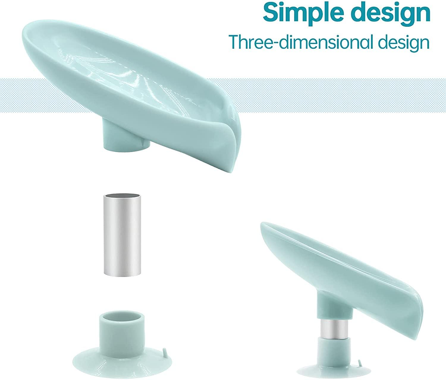 Leaf Soap Dish Suction Cup