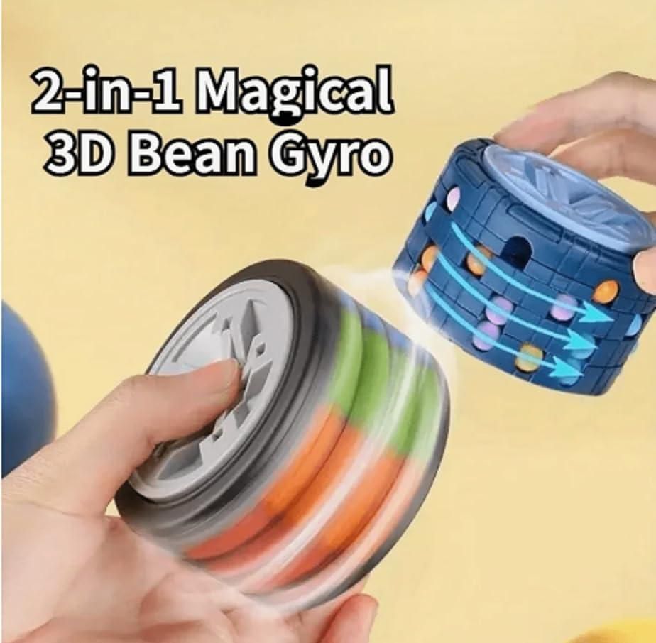 Magic Bean Cylinder Puzzle