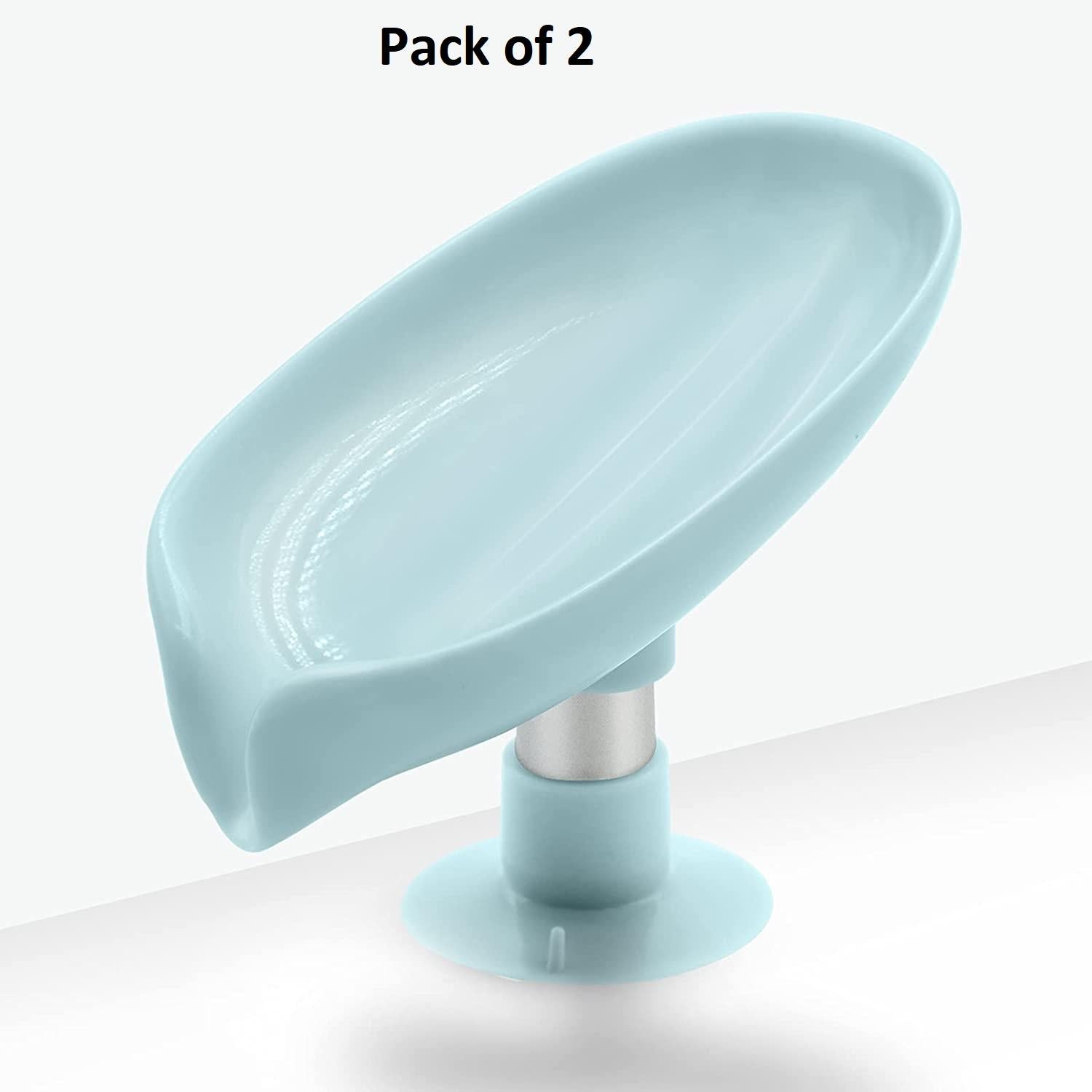 Leaf Soap Dish Suction Cup