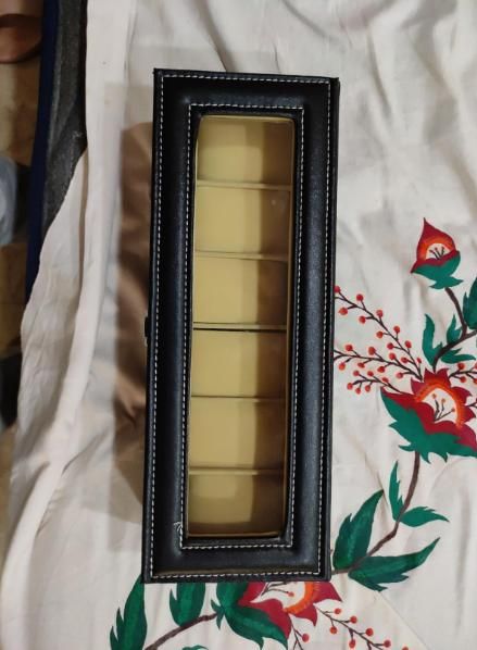 Wood Watch Box Organizer
