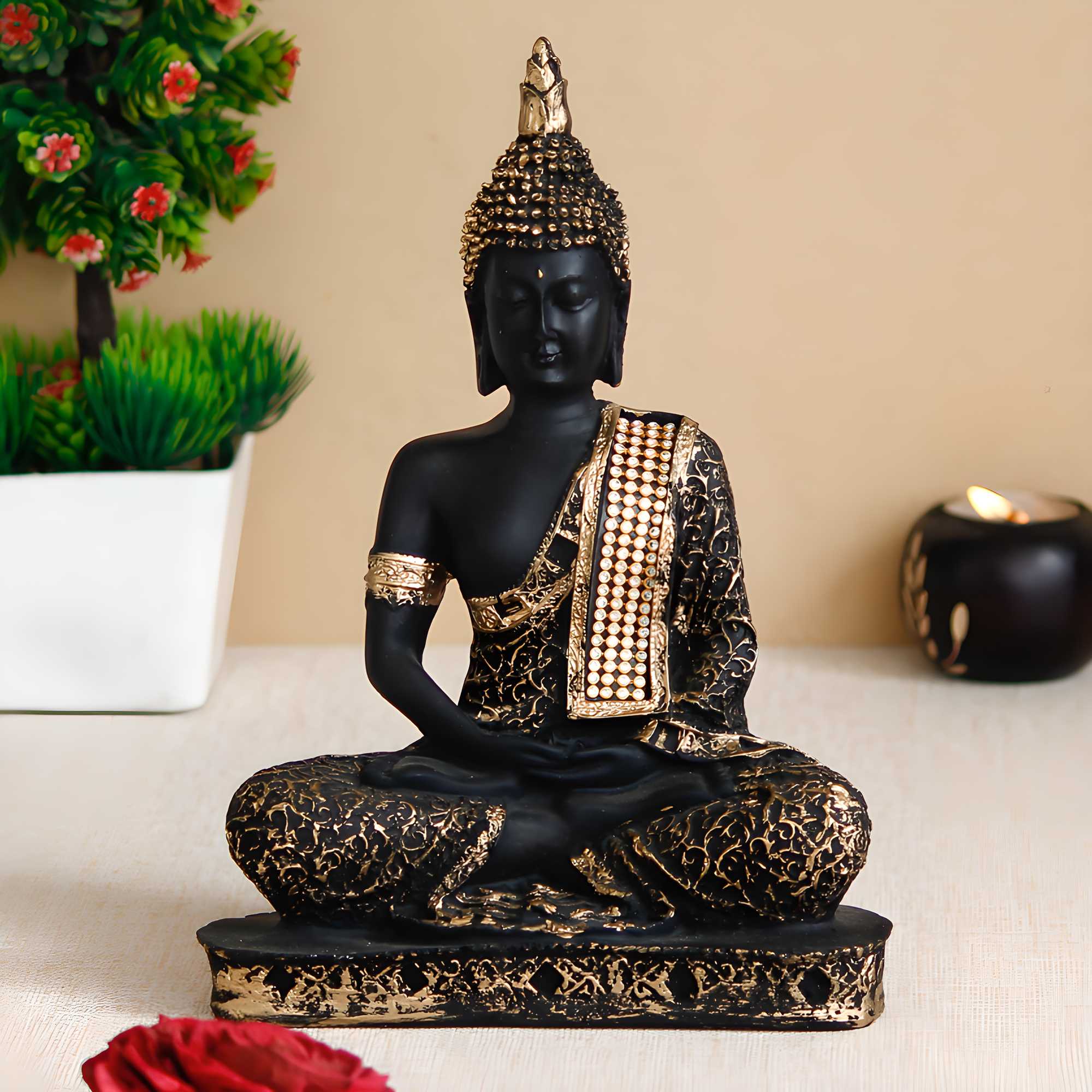 Buddha Decorative Showpiece
