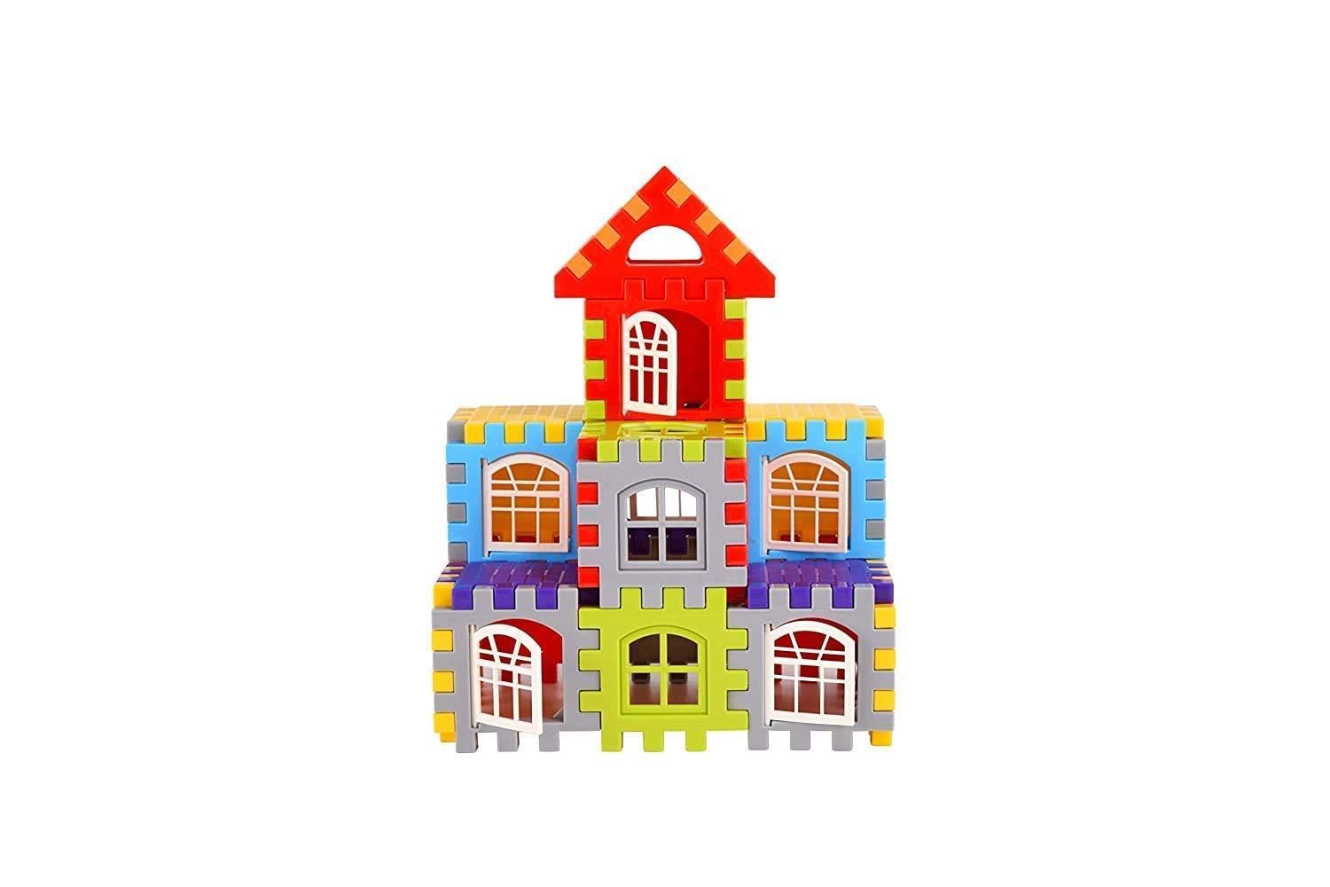 Kids Building Blocks House
