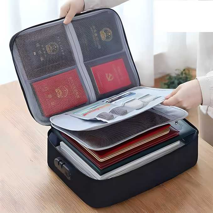Waterproof Travel Document Organizer
