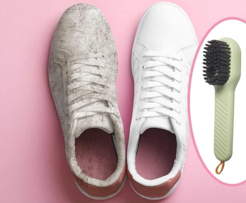 Multi-Tool Shoe Brush