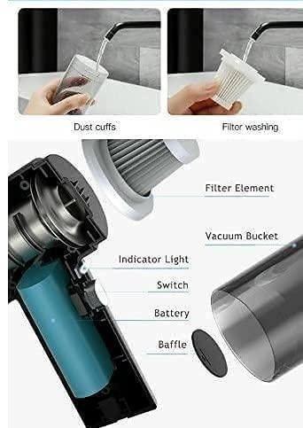 Wireless Air Duster Vacuum
