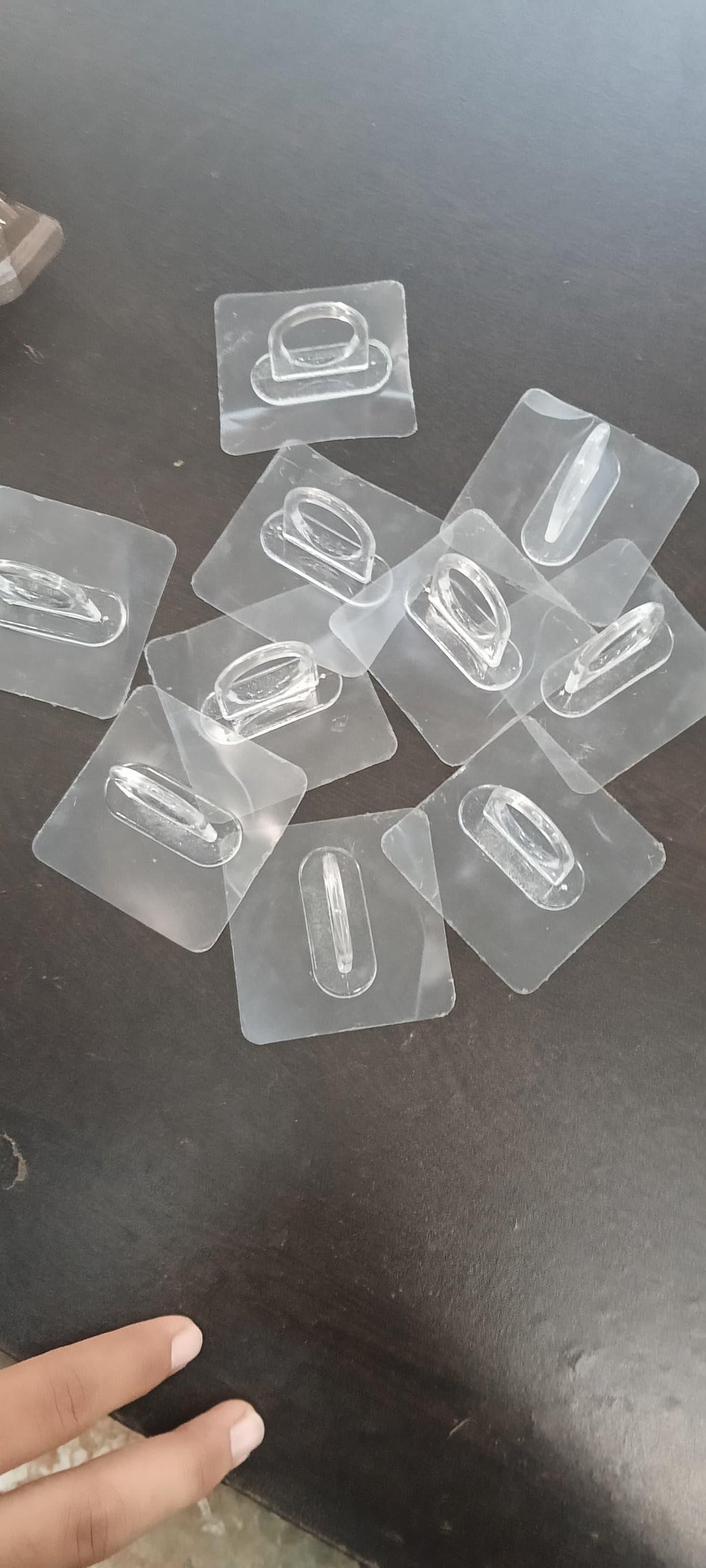 Self-Adhesive Hooks