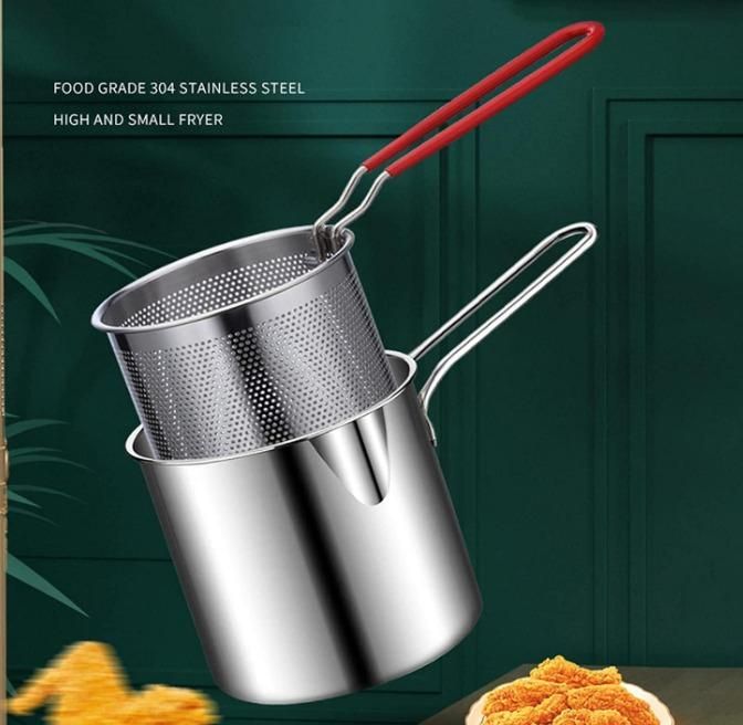 Stainless Steel Deep Fryer