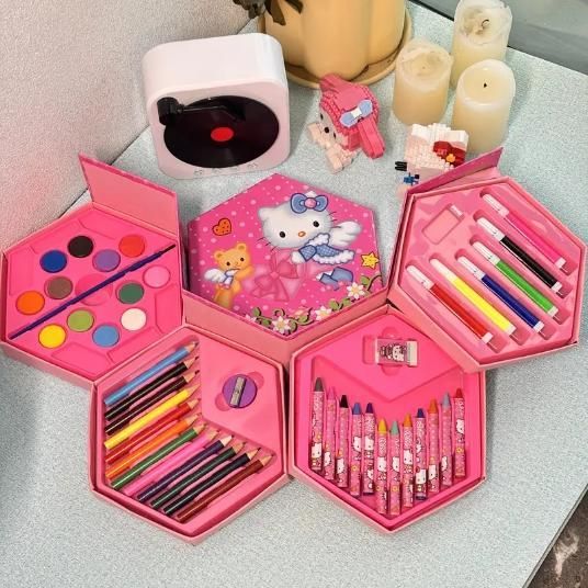 46-Piece Color Set Box