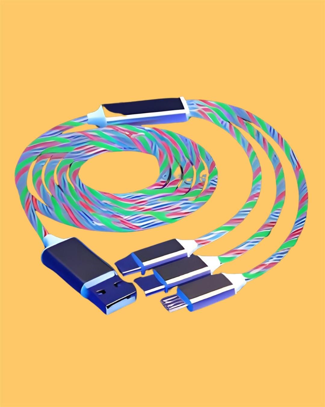 Fast 3-in-1 Magnetic Charger