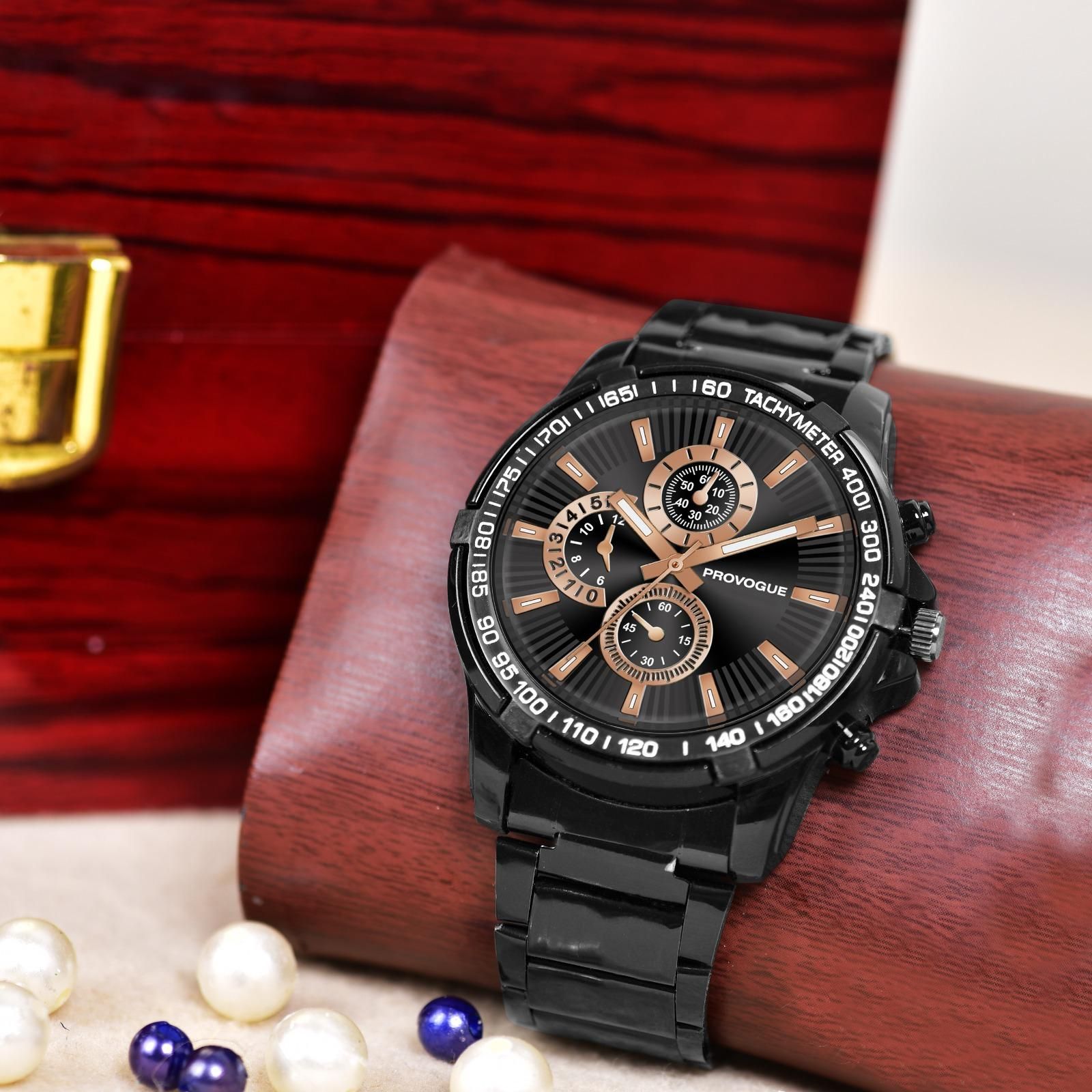 Men's Stainless Steel Watch