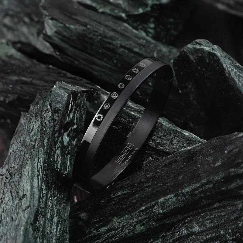 7 Chakra Balance Kada Bracelet
