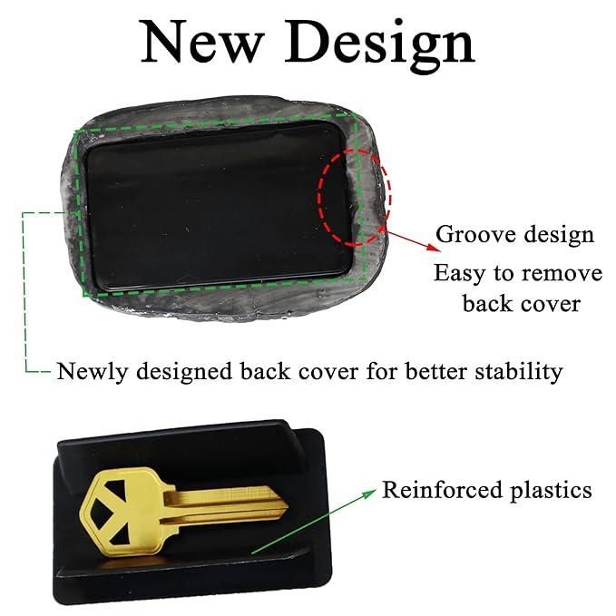 Outdoor Key Hiding Rock