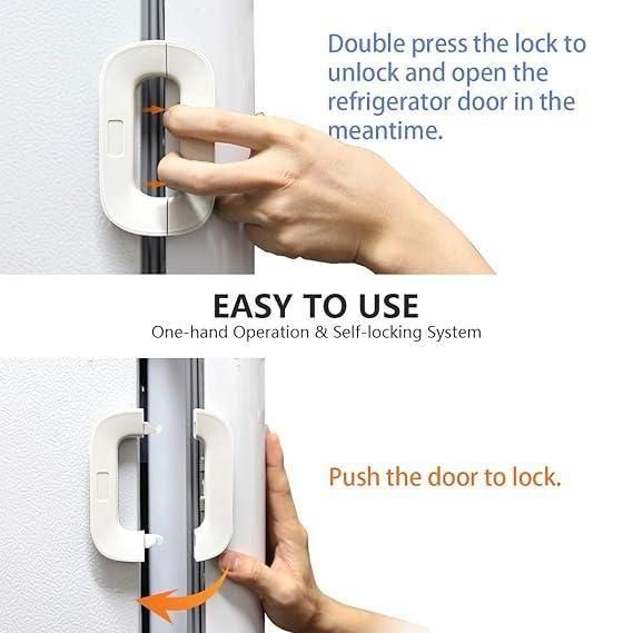 Refrigerator Cabinet Lock