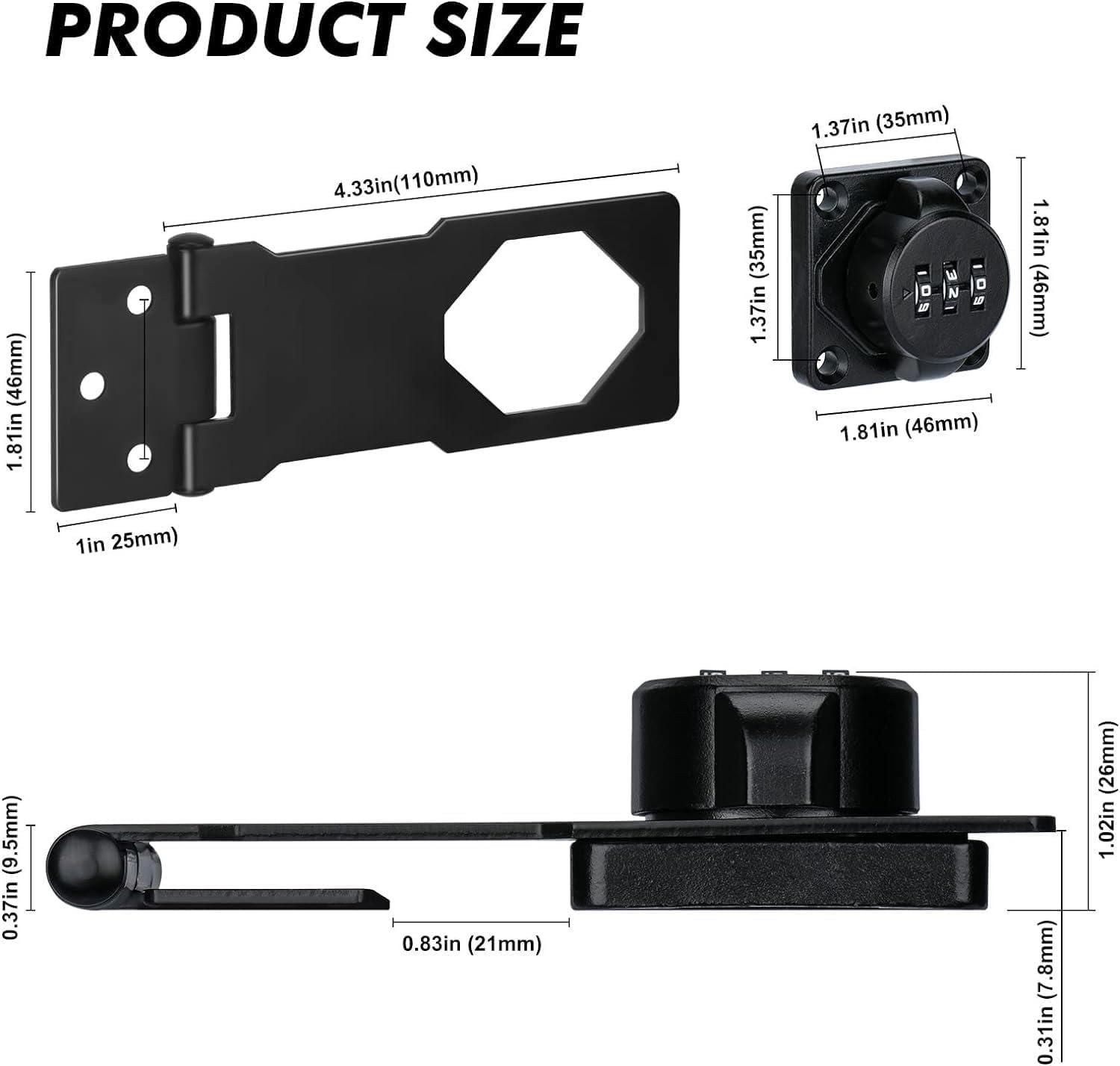 Combination Cabinet Lock