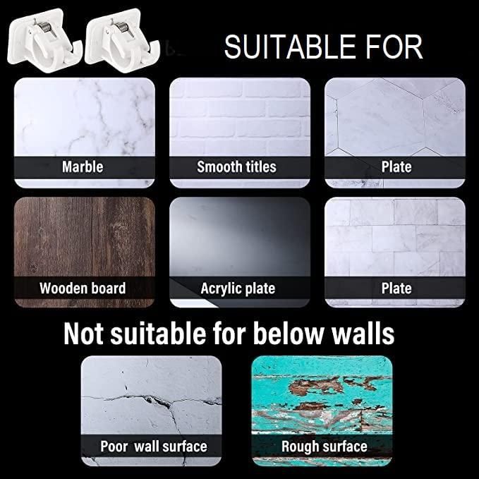 Instant Wall Mount Hooks