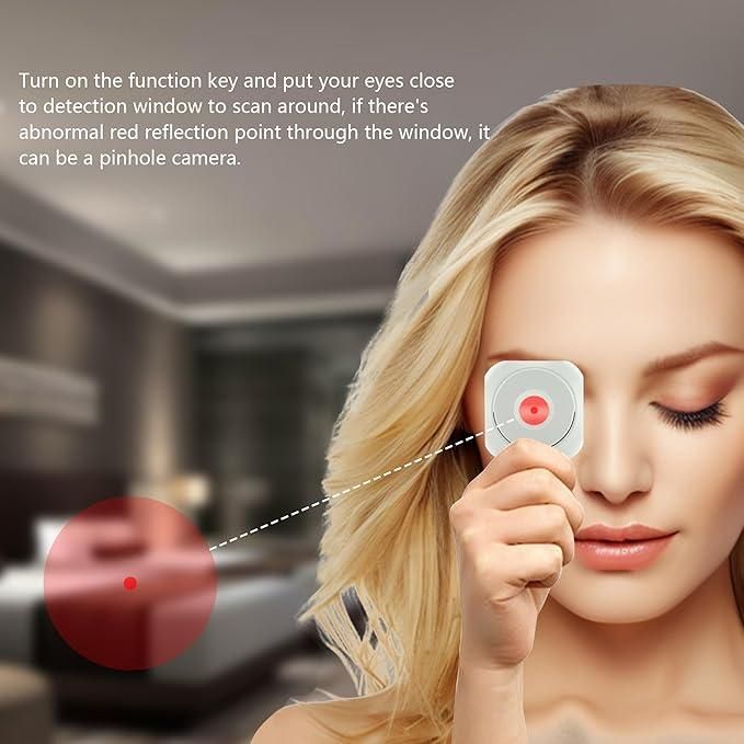 Mini Spy Camera Detector