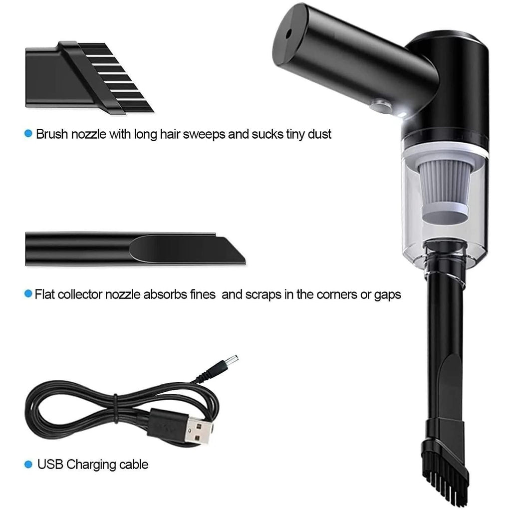 Wireless Air Duster Vacuum