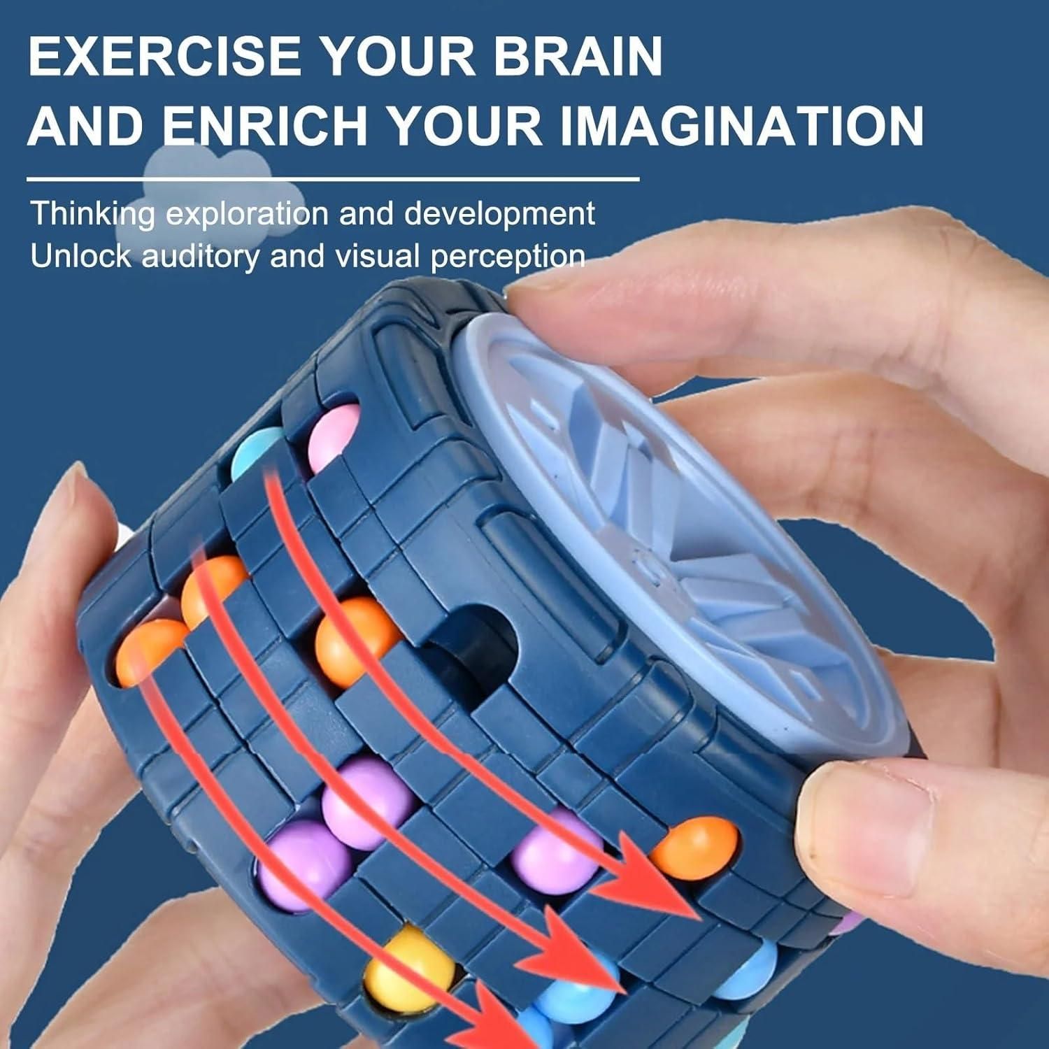 Magic Bean Cylinder Puzzle