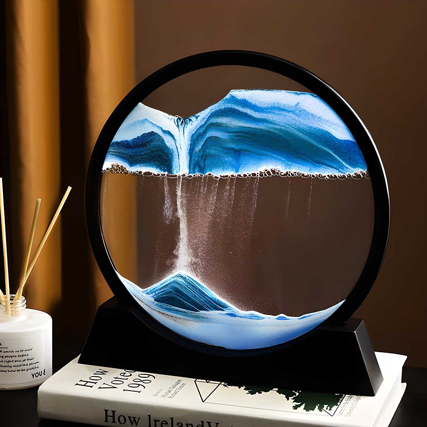 Kinetic Sand Art Desk Decor