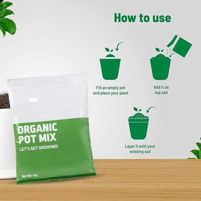 Organic Potting Mix 500g