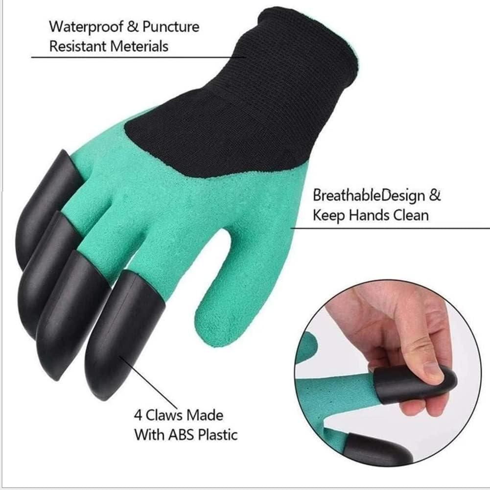 Waterproof Claw Gardening Gloves