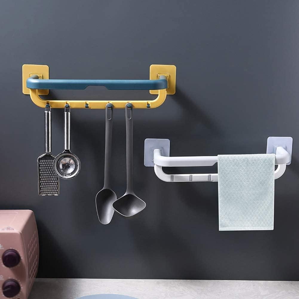 Double Bar Wall Towel Holder
