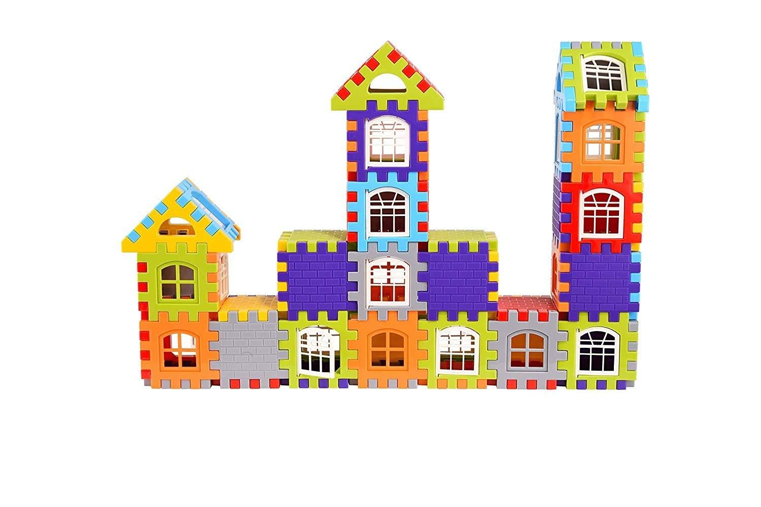Kids Building Blocks House